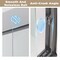 60" x 72" Sliding Shower Door Aluminum Frame 6mm Tempered Glass with Safety Film